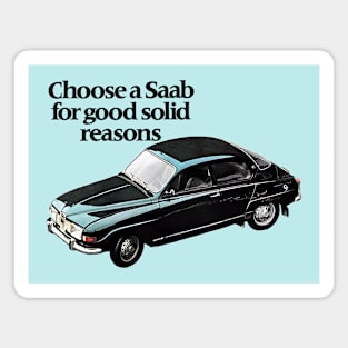 SAAB 96 - advert Magnet